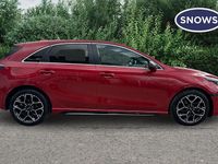 Used Kia Ceed GT-Line 158 HP (116 kW) 2024 Infra red Hatchback