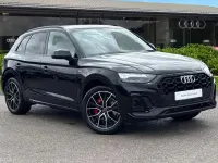 Used Audi Q5 Design 261 HP (191 kW) 2022 Black SUV