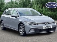 Used VW Golf VIII Style 200 HP (147 kW) 2022 Grey Hatchback