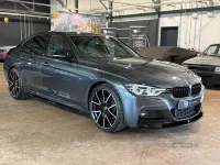Used BMW 320 M Sport 2018 Grey Sedan