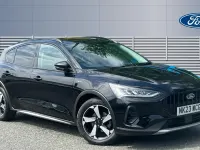 Used Ford Focus Active 125 HP (91 kW) 2023 Black Hatchback