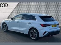 Used Audi A3 S-Line 113 HP (83 kW) 2025 White Hatchback