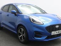 Used Ford Puma ST-Line 125 HP (91 kW) 2024 Blue SUV