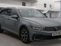 Used VW Passat GTE 218 HP (160 kW) 2021 Grey Estate