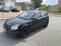 Used Kia Rio 2007 Black Hatchback