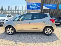 Used Kia Venga 2014 Silver Hatchback