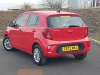 Used Kia Picanto 2023 Red Hatchback