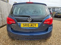 used Vauxhall Meriva 1.7 CDTi 16V Exclusiv 5dr Auto