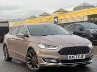 Used Ford Mondeo 2017 Beige Sedan