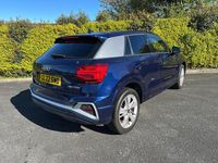 Used Audi Q2 S-Line 148 HP (108 kW) 2022 Blue SUV