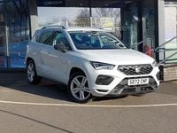 Used Seat Ateca 4Drive 150 HP (110 kW) 2023 White SUV