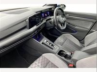 Used VW Golf VIII R-line 150 HP (110 kW) 2021 Blue Hatchback