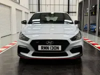 Used Hyundai i30 N Performance 275 HP (202 kW) 2018 Grey Hatchback