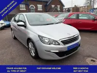 Used Peugeot 308 Active 100 HP (73 kW) 2016 Silver Hatchback