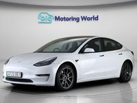 Used Tesla Model 3 Long Range AWD 366 kW (498 HP) 2022 White Sedan