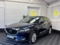 Used Mazda CX-5 Inclusive 150 HP (110 kW) 2019 Blue SUV