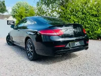 Used Mercedes C200 Premium 184 HP (135 kW) 2017 Black Coupe
