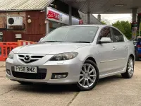 Used Mazda 3 Inclusive 150 HP (110 kW) 2008 Silver Sedan