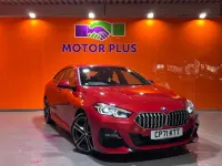 Used BMW 218 M Sport 136 HP (100 kW) 2021 Red Coupe