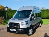 Used Ford Transit S 170 HP (125 kW) 2023 Silver MPV
