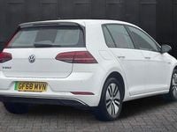 Used VW e-Golf 100 kW (136 HP) 2018 White Hatchback