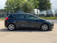 Used Kia Ceed 128 HP (94 kW) 2013 Black Hatchback