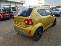 Used Suzuki Ignis SZ5 82 HP (60 kW) 2020 Yellow SUV