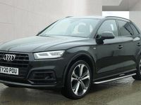 Used Audi Q5 Comfort 190 HP (139 kW) 2020 Black SUV