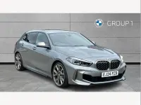 Used BMW M135 Shadowline 306 HP (225 kW) 2024 Grey Hatchback