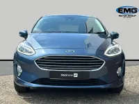 Used Ford Fiesta Zetec 100 HP (73 kW) 2019 Blue Hatchback