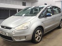 Used Ford S-MAX Zetec 2008 Silver MPV