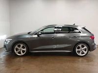Used Audi A3 S-Line 110 HP (80 kW) 2022 Grey Sedan