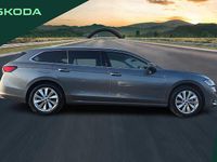 Used Skoda Superb SE Technology 110 HP (80 kW) 2024 Graphite grey metallic Estate