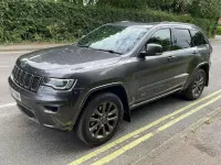 Used Jeep Grand Cherokee 247 HP (181 kW) 2016 Grey SUV