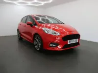 Used Ford Fiesta ST-Line X 140 HP (102 kW) 2019 Red Hatchback