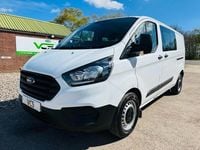 Used Ford Transit Custom 105 HP (77 kW) 2020 White Van