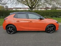 Używany Vauxhall Corsa GS Line 2022 Pomarańczowy Hatchback