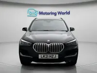 Used BMW X1 xLine 150 HP (110 kW) 2021 Black SUV