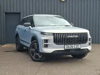 New Jaecoo 7 204 HP (150 kW) 2026 Silver SUV