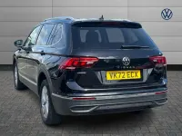 Used VW Tiguan Life 150 HP (110 kW) 2022 Black SUV