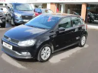 Used VW Polo SE 2016 Black Hatchback