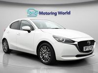 Used Mazda 2 Inclusive 90 HP (66 kW) 2023 White Hatchback
