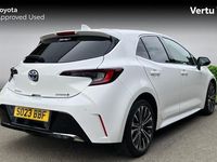 Used Toyota Corolla Design 138 HP (101 kW) 2023 White Hatchback
