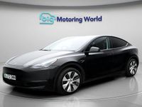 Used Tesla Model Y Long Range AWD 378 kW (514 HP) 2022 Black SUV