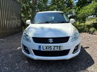 Used Suzuki Swift 2015 White Hatchback
