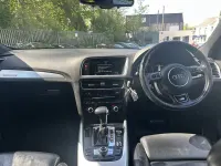 Begagnad Audi Q5 S-line plus 190 HK (139 kW) 2012 Vit SUV