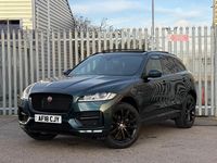 Begagnad Jaguar F-Pace R-Sport 2018 Grön SUV