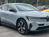 Used Renault Megane E-Tech Techno 159 kW (217 HP) 2023 Ceramic grey  Hatchback