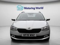 Used Skoda Fabia SE 110 HP (80 kW) 2019 Silver Estate
