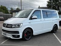 Used VW T6.1 Sportline 204 HP (150 kW) 2020 White Van
